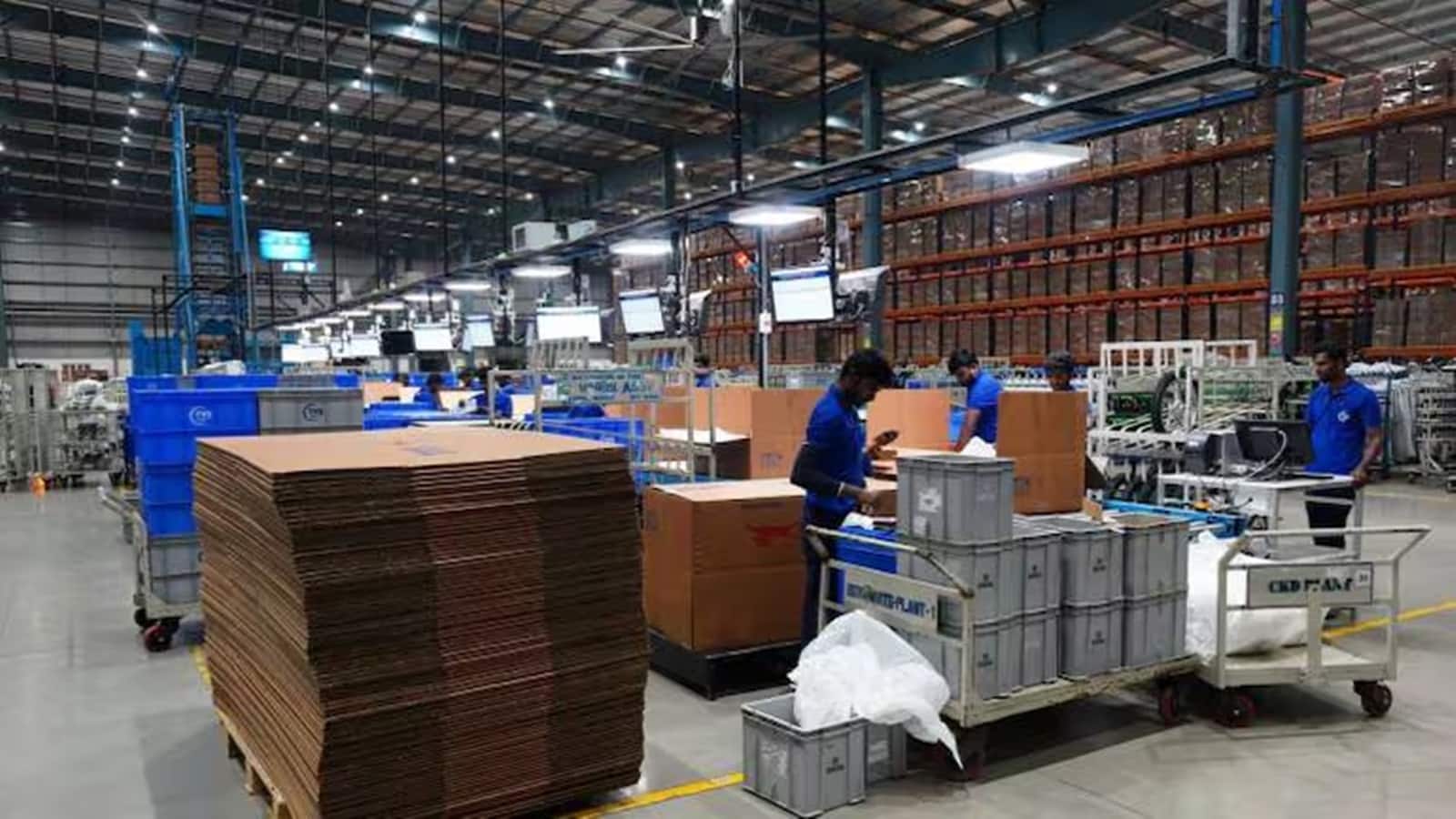 TVS Supply Chain Shares: $2800 करोड़ के मार्केट में एंट्री पर चहके निवेशक, फटाक से 7% उछल पड़े शेयर