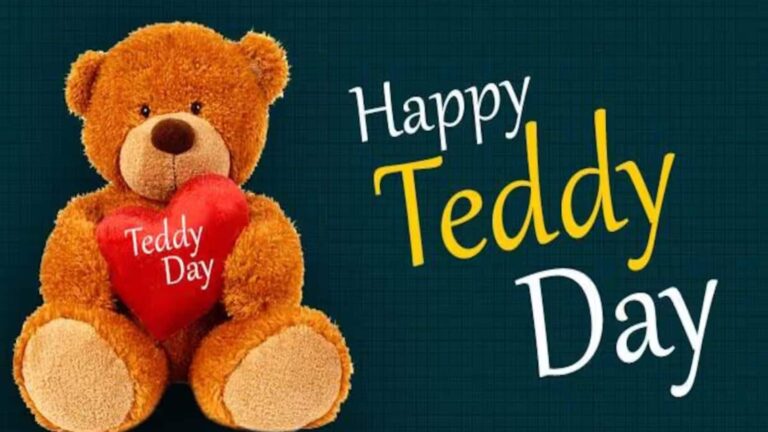 Teddy Day Wishes 2026: आज टेडी डे पर सिर्फ गिफ्ट ही नहीं, भेजें अपने प्यार भरे स्पेशल मैसेज और खुशियों की सौगात भी