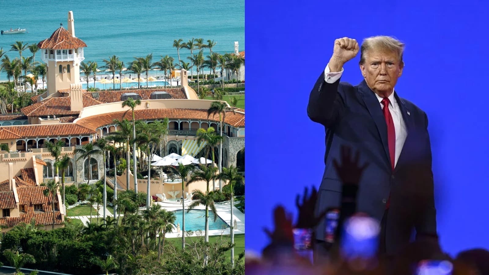 ट्रंप के रिजॉर्ट में गन लेकर घुसा शख्‍स! सीक्रेट सर्विस के एजेंटों ने युवक को मारी गोली