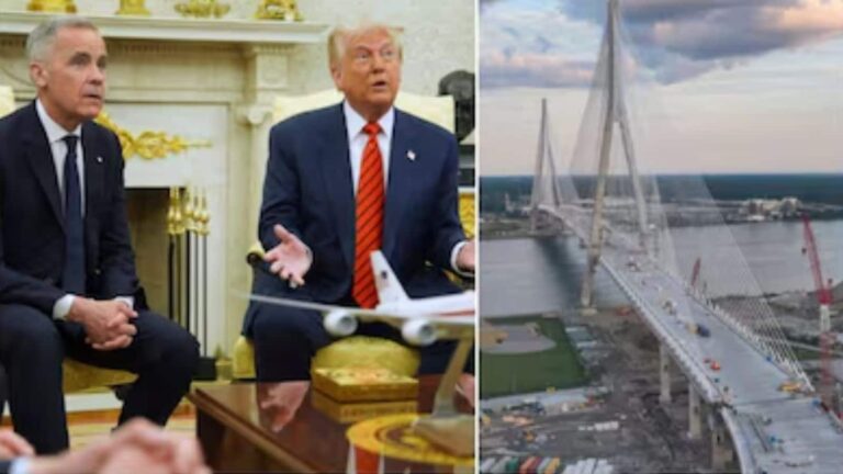 Donald Trump: ट्रंप ने कनाडा को धमकी देते हुए कनेक्टिंग ब्रिज बंद करने का किया ऐलान, बोले- 'जब तक बराबरी नहीं, तब तक पुल नहीं'