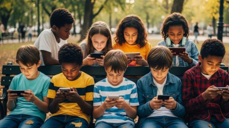 Digital Safety: सोशल मीडिया पर बच्चों की 'डिजिटल सेफ्टी' के लिए ब्रिटेन हुआ सख्त, जानें भारत में क्या हैं नियम?