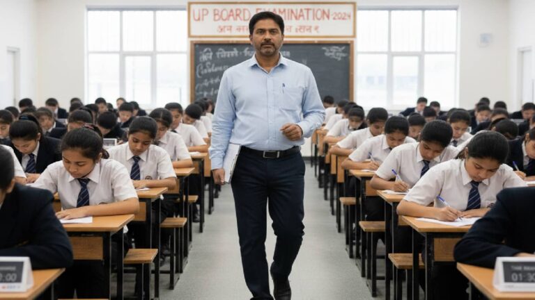 UP Board Exams 2026: बोर्ड परीक्षा में हर मोबाइल की पहुंच रोकेगा जैमर, पहली बार सुरक्षा के लिए किया जाएगा इस्तेमाल