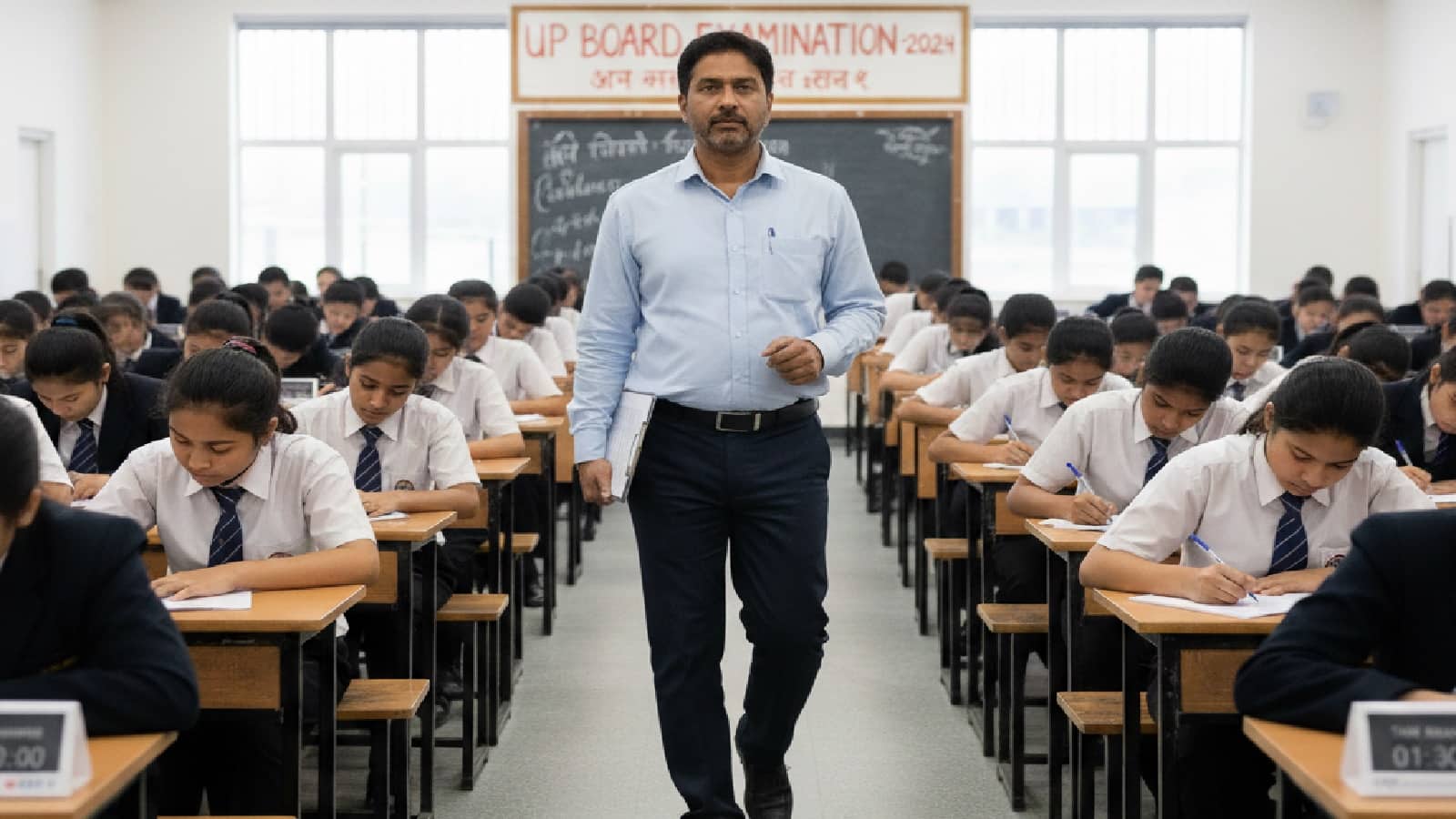UP Board Exams 2026: बोर्ड परीक्षा में हर मोबाइल की पहुंच रोकेगा जैमर, पहली बार सुरक्षा के लिए किया जाएगा इस्तेमाल
