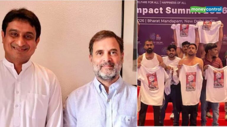 Uday Bhanu Chib Arrest: 'बब्बर शेर साथियों पर गर्व है'; यूथ कांग्रेस चीफ उदय भानु चिब के समर्थन में उतरे राहुल गांधी