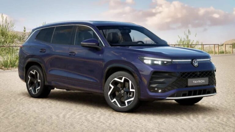 Volkswagen Tayron R-Line भारत में लॉन्च, कीमत 46.99 लाख रुपये, टोयोटा फॉर्च्यूनर को देगी टक्कर