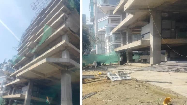 Noida News:  नोएडा में बड़ा हादसा, निर्माणाधीन बिल्डिंग की शटरिंग गिरी, दो मजदूरों की मौत