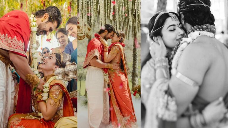 Rashmika-Vijay Wedding Photos: सामने आई मिस्टर एंड मिसेज देवरकोंडा की शादी की फोटोज, दुल्हा दुल्हन से नहीं हटेगी नजर