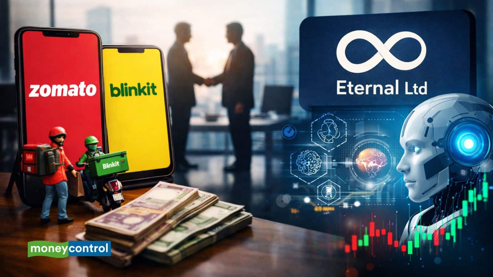 Stock In Focus: जोमैटो की पेरेंट कंपनी ने OpenAI के साथ मिलाया हाथ, जानिए क्या है Eternal का AI प्लान
