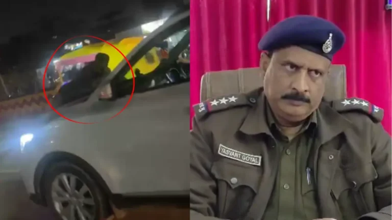 Gwalior News: ग्वालियर में रिटायर्ड फौजी के साथ हैवानियत, कार के बोनट पर लटकाकर 500 मीटर तक घुमाया