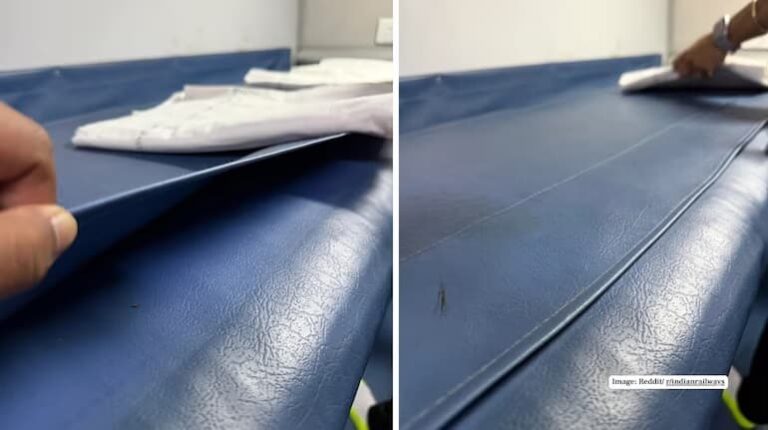 ट्रेन के एसी कोच की सीट पर इस एक्स्ट्रा फ्लैप को आपने नोटिस किया है? जानिए क्या है इसका इस्तेमाल