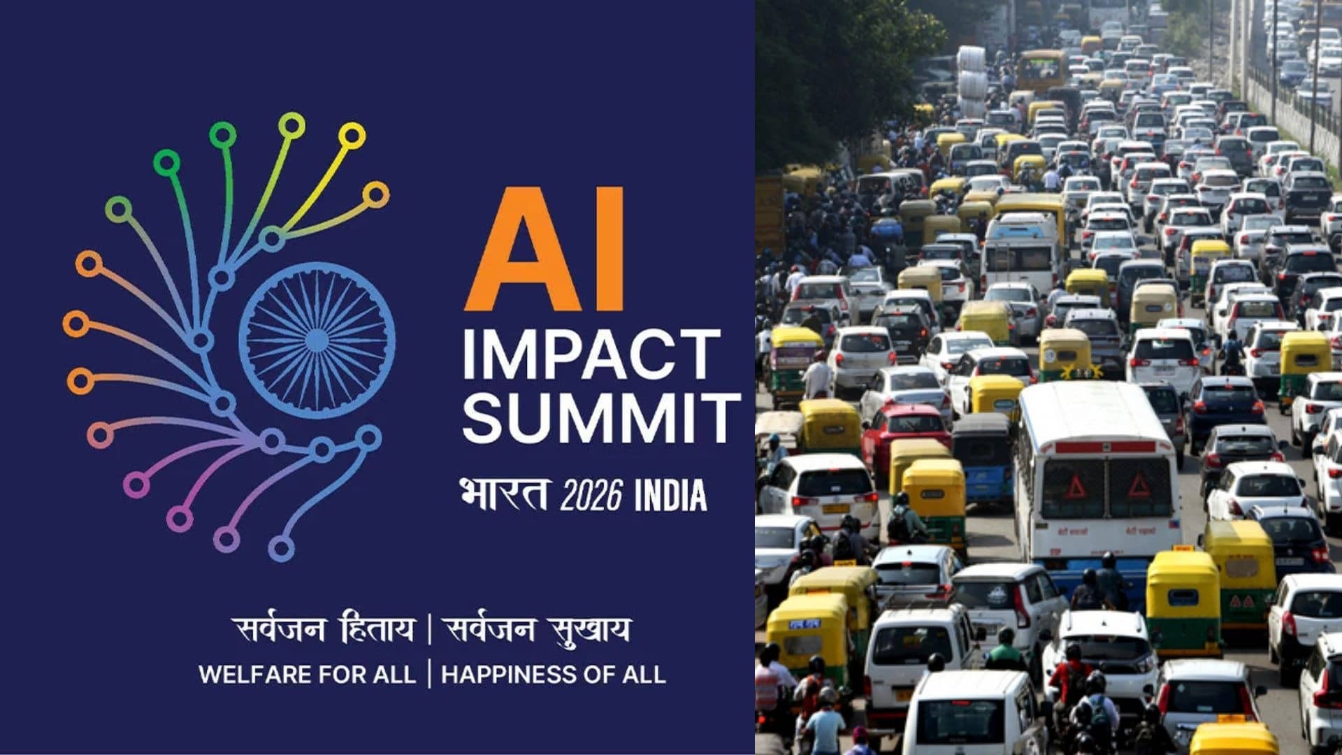 AI Impact Summit: दिल्ली में 5 दिनों तक 'ट्रैफिक लॉकडाउन', इन रास्तों से जाने की नहीं मिलेगी अनुमति; घर से निकलने से पहले देख लें रूट्स