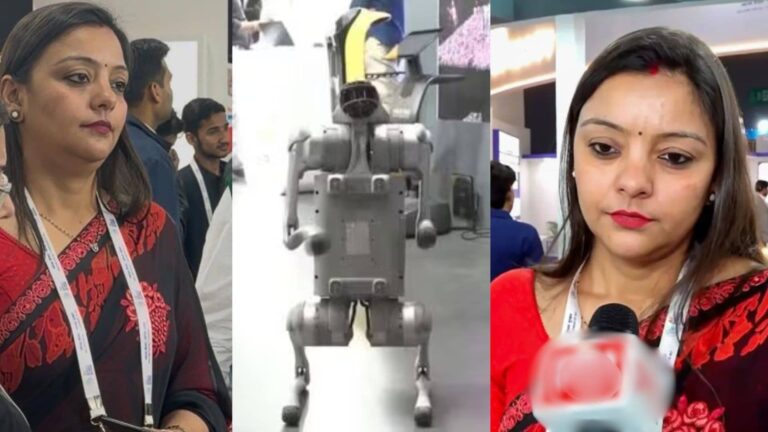 'आपका 6 मुझे 9 भी तो लग सकता है' AI समिट में 'चाइनीज माल' चेप कर गलगोटिया यूनिवर्सिटी की थू-थू कराने वाली प्रोफेसर नेहा का इस्‍तीफा