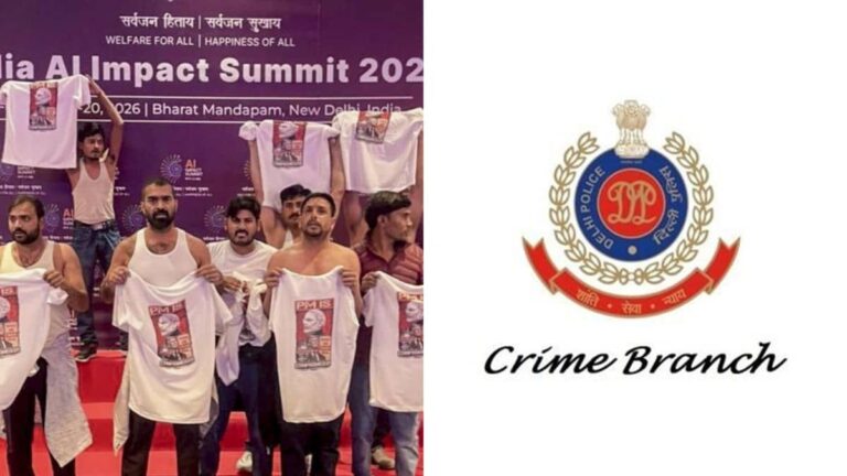 AI समिट मामले में बड़ी साजिश का खुलासा, FIR में जोड़ी गईं दंगा भड़काने की धाराएं; अब क्राइम ब्रांच को सौंपी गई जांच