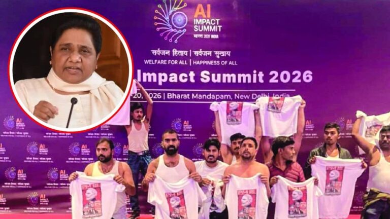 मायावती ने AI समिट हंगामे पर जताई नाराजगी तो यूथ कांग्रेस का तंज- आपकी मजबूरी है, आप भाजपा के लिए बैटिंग जारी रखिए, देश के लिए हम...