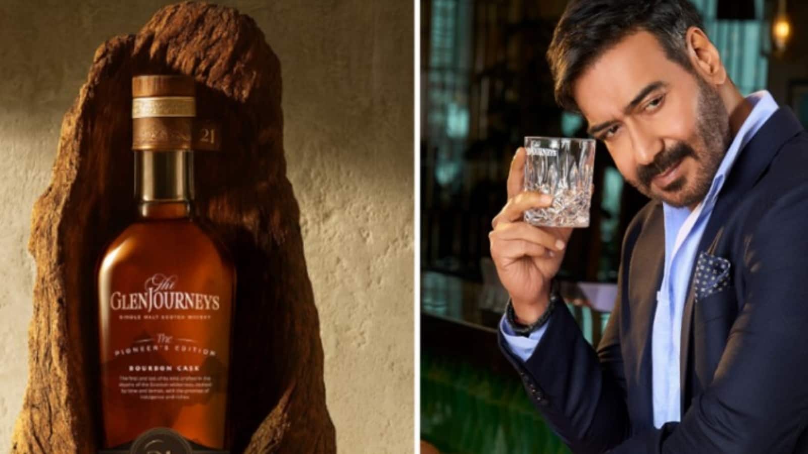 The GlenJourneys:  अजय देवगन के व्हिस्की ब्रांड द ग्लेनजर्नीज का जलवा, सिर्फ 4 महीनों में करोड़ों का कर डाला बिजनेस