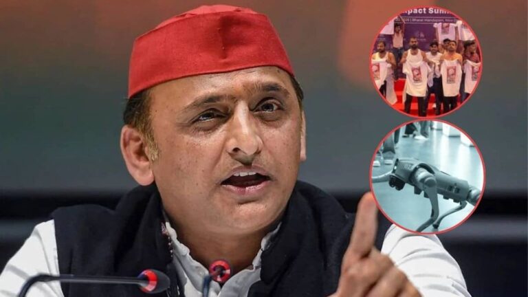 'ऐसे प्रदर्शन से देश का अपमान...', AI Summit में यूथ कांग्रेस के प्रदर्शन से नाराज अखिलेश यादव, गलगोटिया यूनिवर्सिटी वाले रोबोट पर क्या बोले?