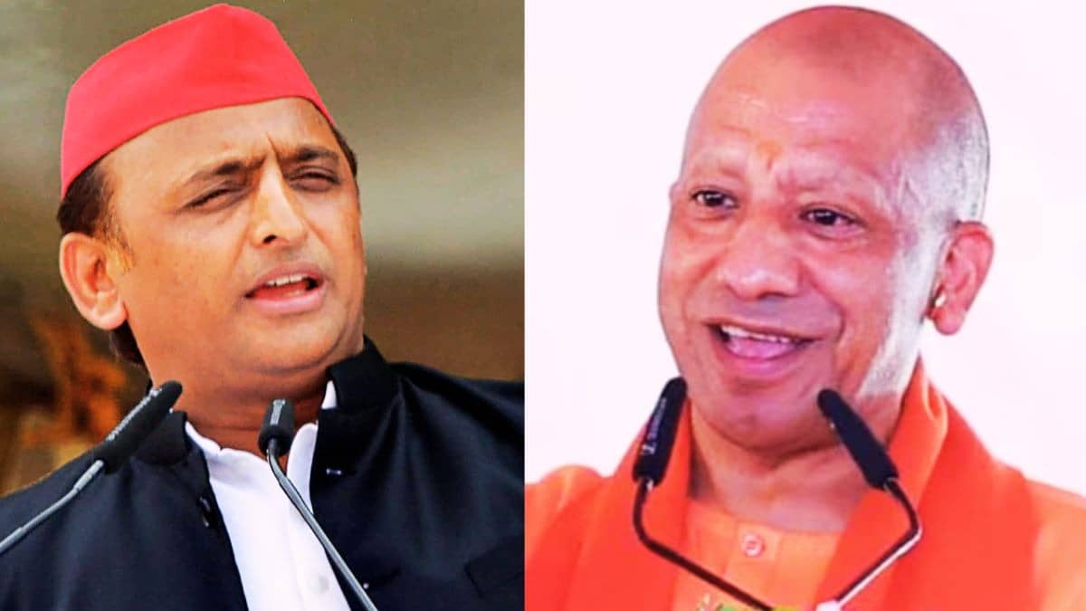 '100 विधायक तोड़कर लाओ, CM बन जाओ', अखिलेश यादव का खुला ऑफर; BJP बोली- हंसी के पात्र बन गए हैं