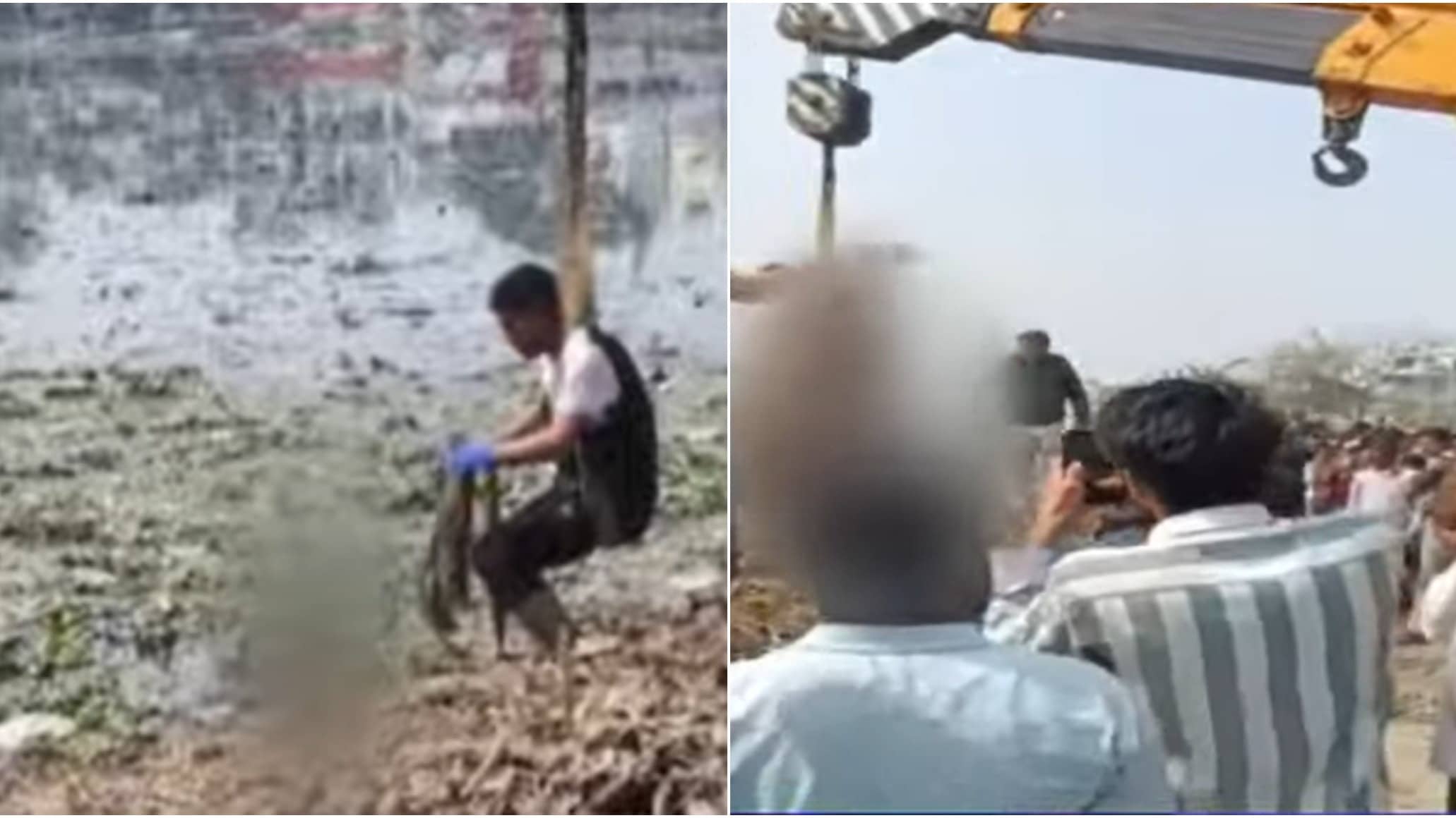 BREAKING: ग्रेटर नोएडा में खुले तालाब में गिरने से 5 साल के मासूम बच्चे की मौत, 48 घंटे बाद मिला शव