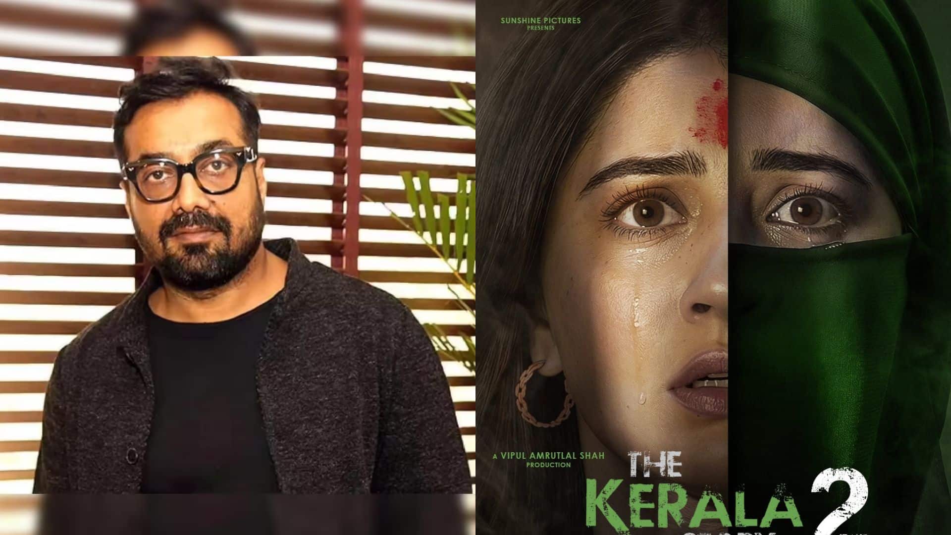 Anurag Kashyap ने 'The Kerala Story 2' पर साधा निशाना, फिल्ममेकर को बताया लालची और प्रोजेक्ट का कहा प्रोपगैंडा