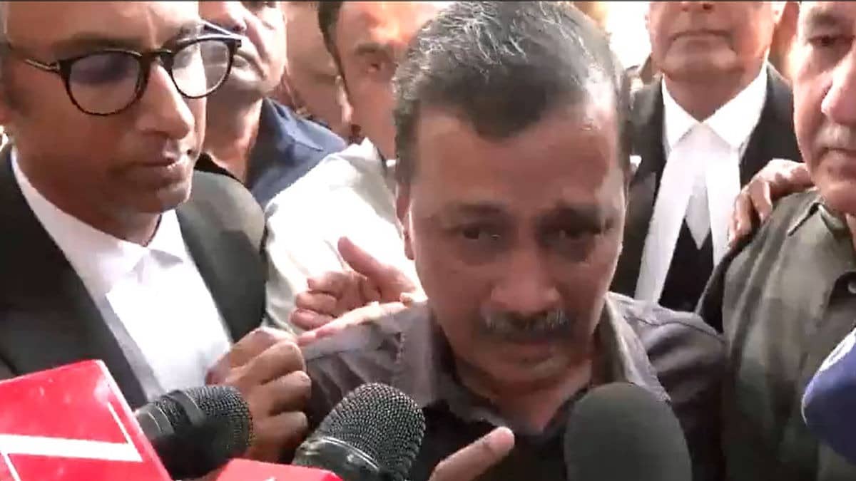 मैं करप्‍ट नहीं, मेरे उपर कीचड़ उछाला गया...शराब घोटाले में बरी होने पर रो पड़े अरविंद केजरीवाल, बोले- AAP को खत्म करने की रची गई थी साजिश
