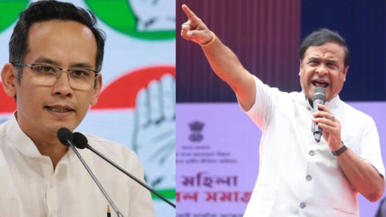 कांग्रेस सांसद गौरव गोगोई का PAK से लिंक, भारत के 'दुश्‍मन' अब्दुल बासित से कराई थी युवाओं की मुलाकात; असम CM हिमंत ने लगाए गंभीर आरोप