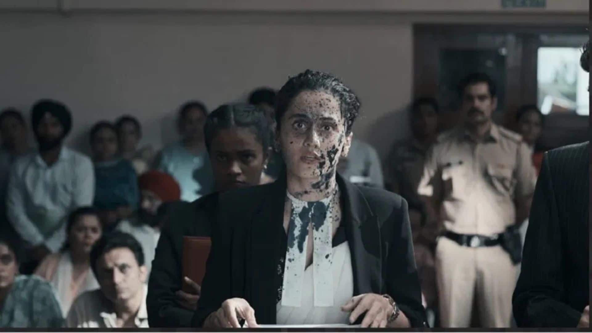 Assi Review: अदालत के कटघरे में इंसाफ की जंग, तापसी पन्नू की फिल्म जो दर्द और सवाल दोनों छोड़ जाती है