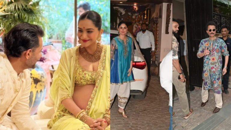 Sonam Kapoor Baby Shower: स्टाइल और स्टारडम से सजी शाम, सोनम कपूर के बेबी शॉवर में बॉलीवुड सितारों की शिरकत