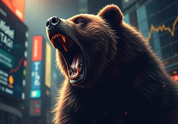 Sensex 961 प्वाइंट्स फिसला, निफ्टी 25200 से नीचे, आगे मार्केट चढ़ेगा या गिरेगा?