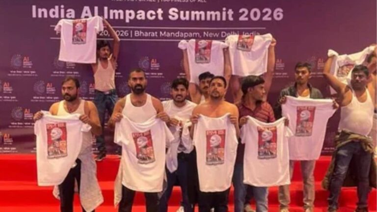 AI समिट प्रदर्शन मामले में दो और आरोपी गिरफ्तार, कोर्ट ने 3 दिन की पुलिस रिमांड पर भेजा; जानिए दोनों की पूरी डिटेल