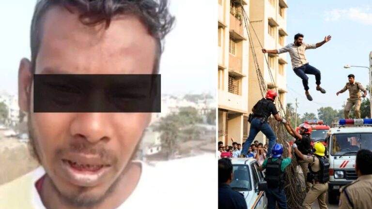 युवक ने फेसबुक पर लाइव आकर की आत्महत्या, पत्नी से बात करने की मांग के बाद छत से कूदा; 4 पन्नों के सुसाइड नोट में क्या लिखा?
