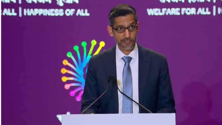 AI Impact Summit: 'US-भारत टेक पार्टनरशिप के लिए एक मजबूत नींव रखेगा',पैक्स सिलिका डिक्लेरेशन के साइनिंग सेरेमनी में बोले गूगल CEO सुंदर पिचाई