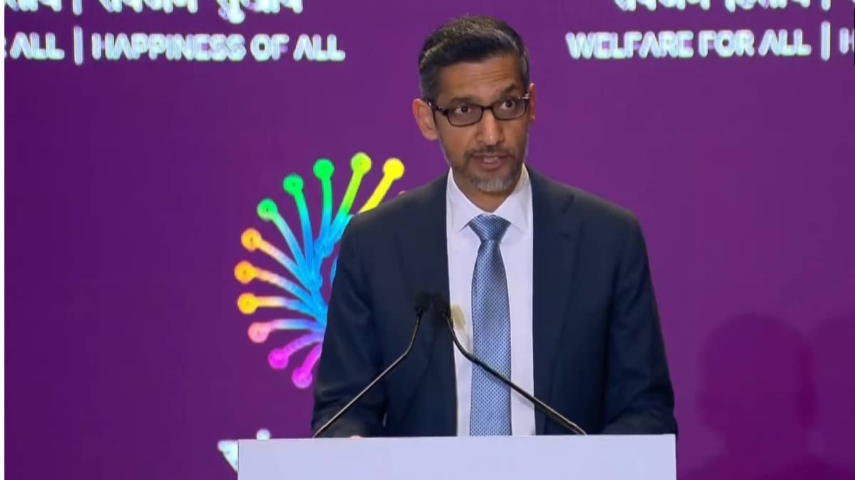 AI Impact Summit: 'US-भारत टेक पार्टनरशिप के लिए एक मजबूत नींव रखेगा',पैक्स सिलिका डिक्लेरेशन के साइनिंग सेरेमनी में बोले गूगल CEO सुंदर पिचाई