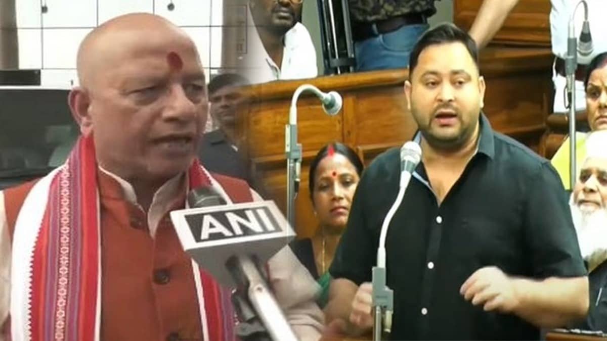 'बिहार की महिलाएं बिकती हैं', तेजस्वी यादव के बयान पर विधानसभा में जोरदार हंगामा, डिप्टी CM बोले- जानवरों का चारा खाने वाले...