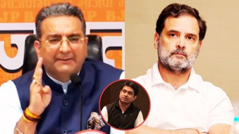 'भस्मासुर राहुल गांधी के इशारे पर कांग्रेस के कार्यकर्ताओं का नंगा नाच...', AI समिट हंगामा मामले को लेकर BJP ने किया तीखा प्रहार