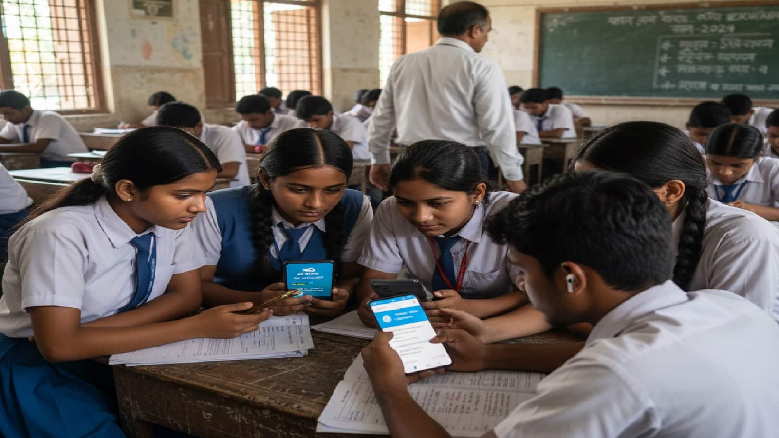 WBBSE exams 2026: पश्चिम बंगाल में परीक्षा में धड़ल्ले से हो रही AI से नकल, माध्यमिक शिक्षा प्रमुख ने परीक्षा हॉल से जब्त किए कई मोबाइल फोन