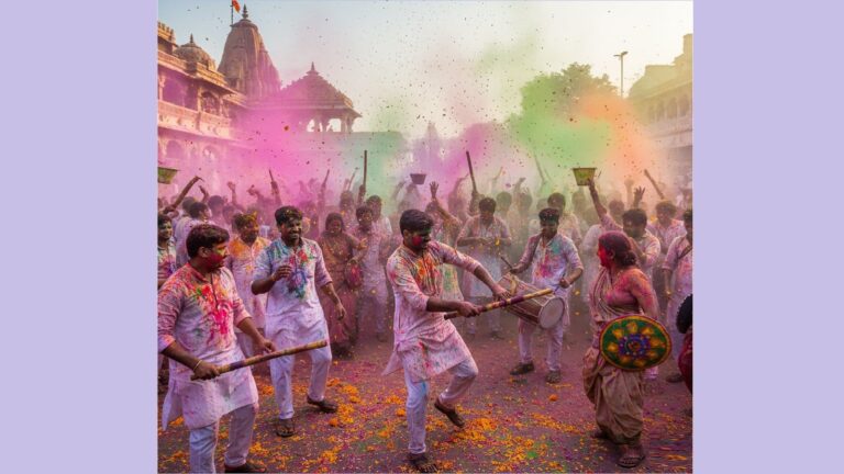 Braj Holi 2026: ब्रज में आज हुई साधू-संत और भक्तों की होली, 24 तारीख को लड्डूमार होली सहित पूरा शेड्यूल देखें यहां
