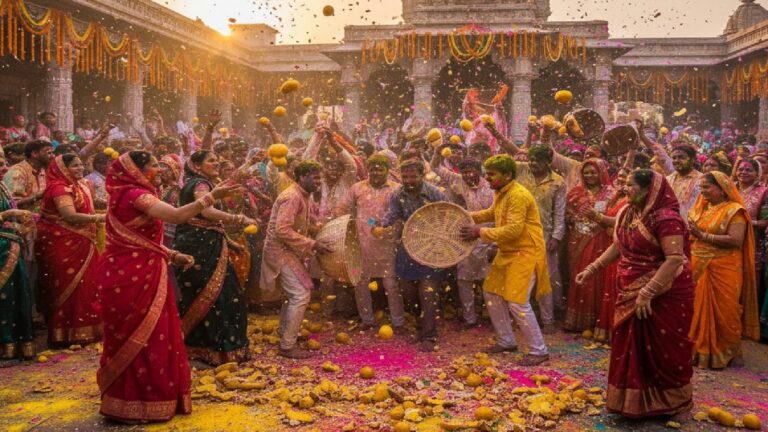 Braj Holi 2026: लड्डूमार होली के साथ विश्वप्रसिद्ध ब्रज की होली आज से शुरू, जानें ब्रज मंडल में कब और कहां होगी कौन सी होली?