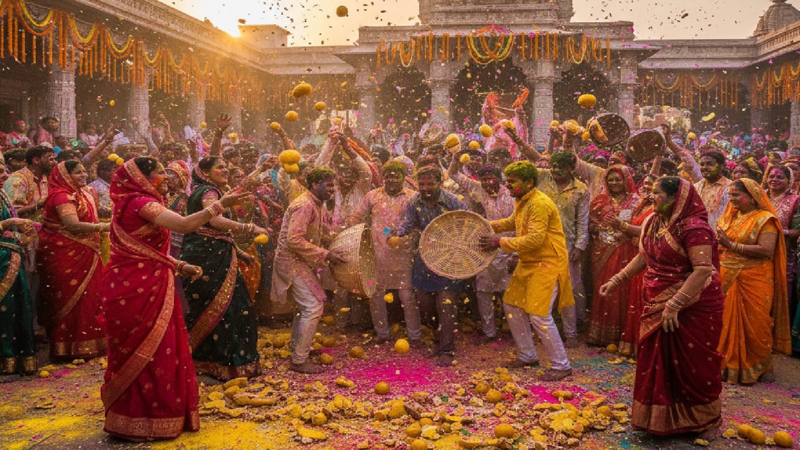 Braj Holi 2026: लड्डूमार होली के साथ विश्वप्रसिद्ध ब्रज की होली आज से शुरू, जानें ब्रज मंडल में कब और कहां होगी कौन सी होली?