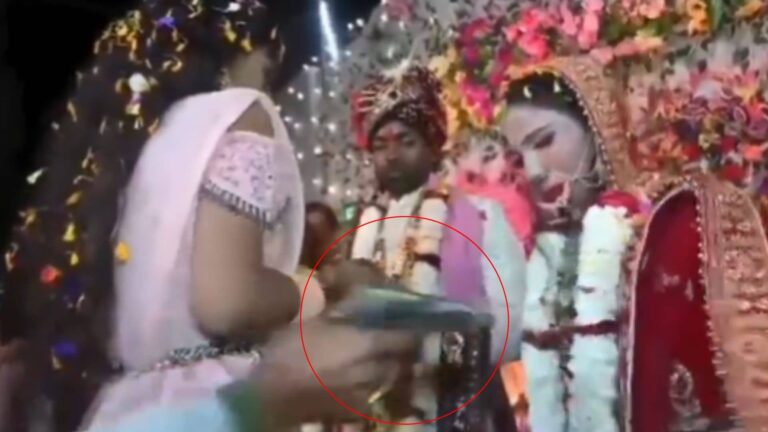 Bihar: वरमाला के बाद स्टेज पर खड़े थे दूल्हा-दुल्हन, तभी आया सनकी आशिक और सटाकर लड़की को मार दी गोली, मची चीख-पुकार; VIDEO