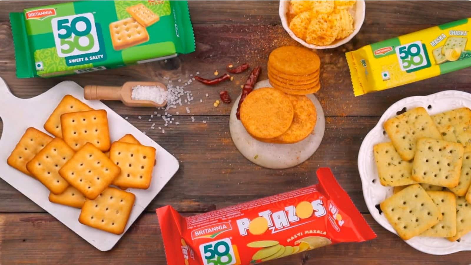 Britannia Industries का शेयर 5% तक उछला, मुनाफा 17% बढ़ने के बाद खरीद बढ़ी; क्या लगाना चाहिए पैसा?