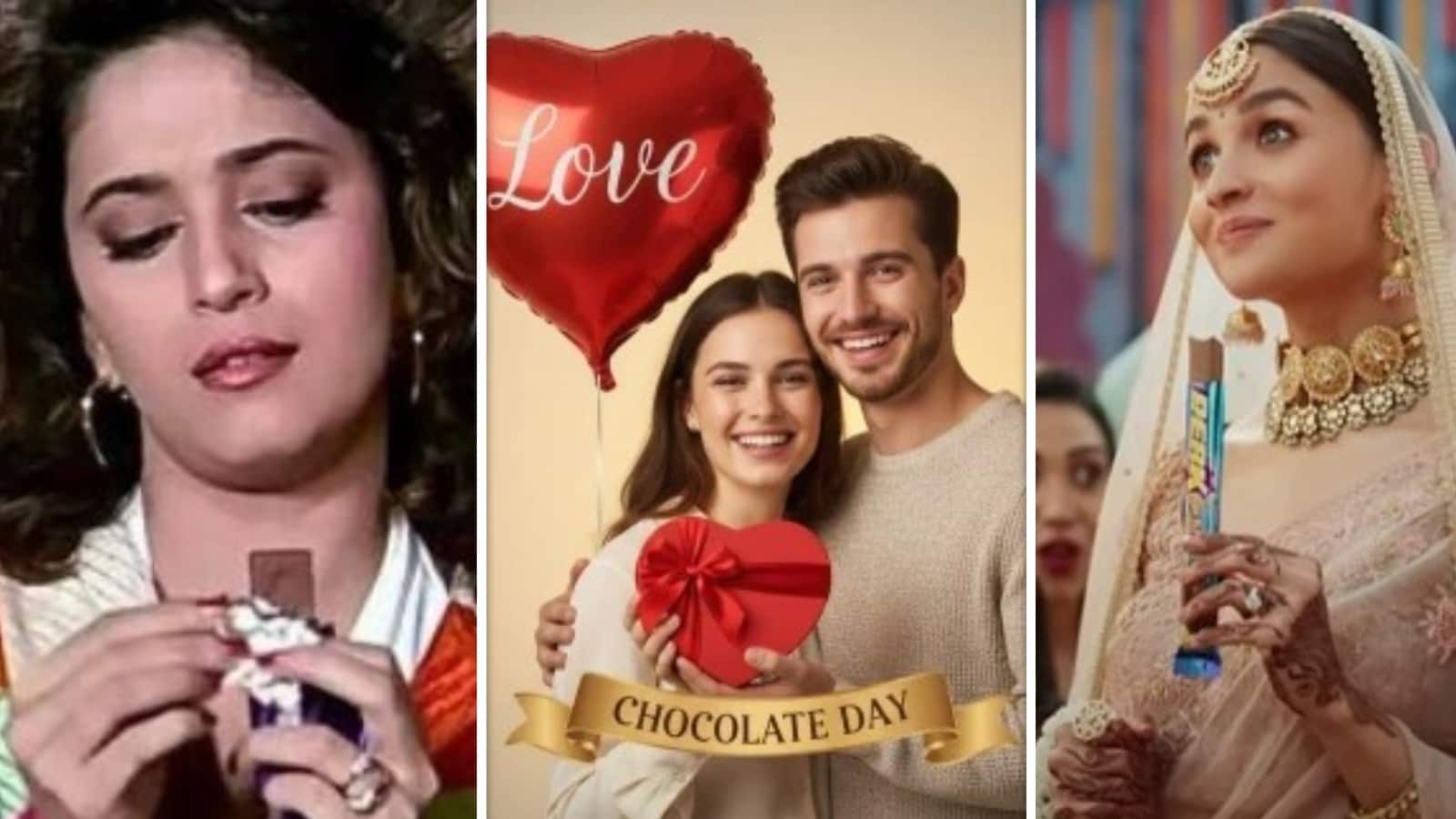 Chocolate Day Special songs: हिंदी सिनेमा के इन रोमांटिक गानों के साथ अपने रिश्ते में घोले चॉकलेट सी मिठास