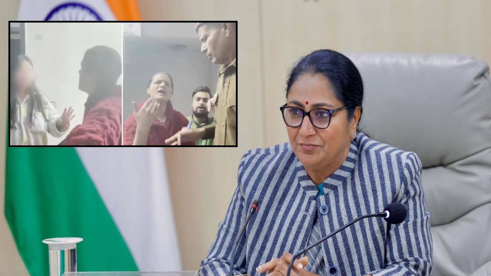 मालवीय नगर में नॉर्थ ईस्ट की लड़कियों पर नस्लीय टिप्पणी मामले में आरोपी कपल गिरफ्तार, CM रेखा गुप्ता बोलीं- दुर्व्यवहार बर्दाश्त नहीं होगा