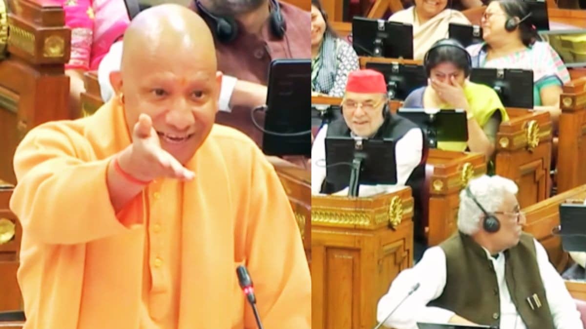Yogi Adityanath: 'खा-खाकर खुद मोटा गए हैं...', CM योगी के ऐसा कहते ही सदन में लगे जोरदार ठहाके, क्या है पूरा मामला?