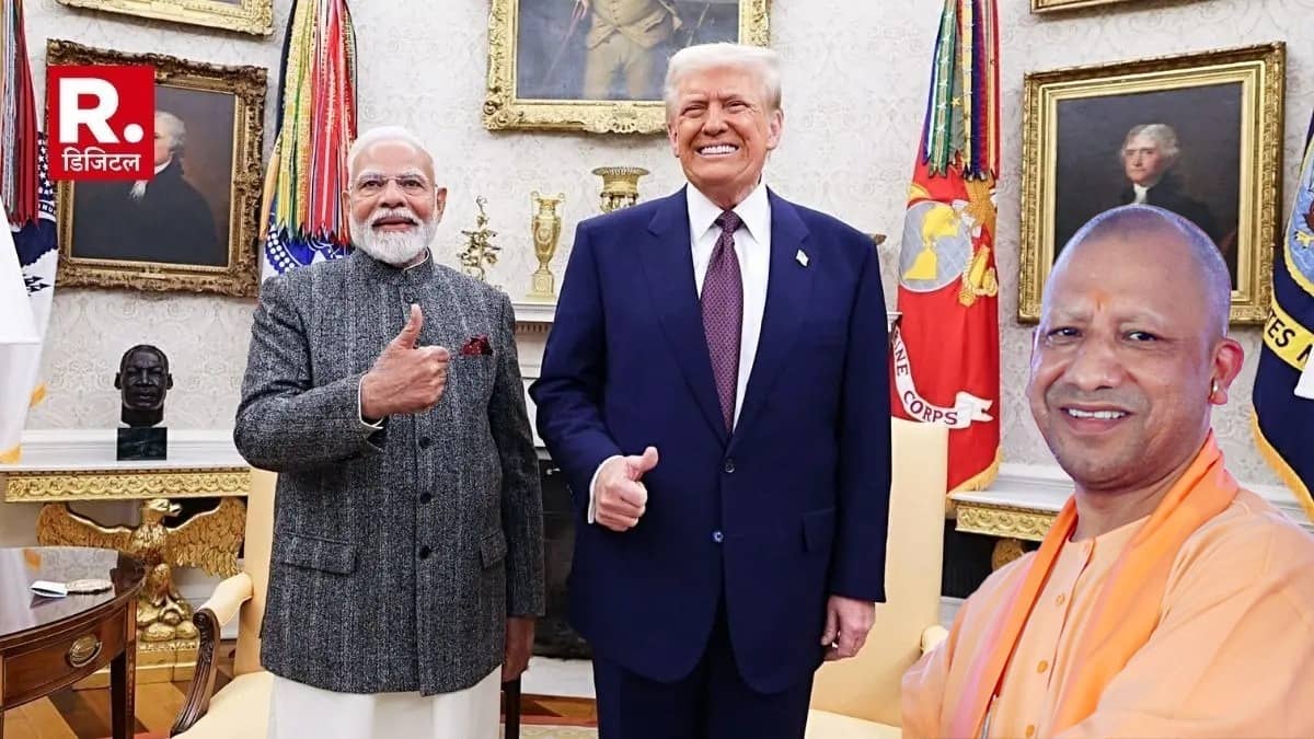 'UP में 2017 से पहले ऐसा कोई शहर नहीं जहां कर्फ्यू न लगा हो...', यूपी फॉर्मा कॉन्क्लेव में बोले CM योगी; जानिए ट्रेड डील पर क्या कहा