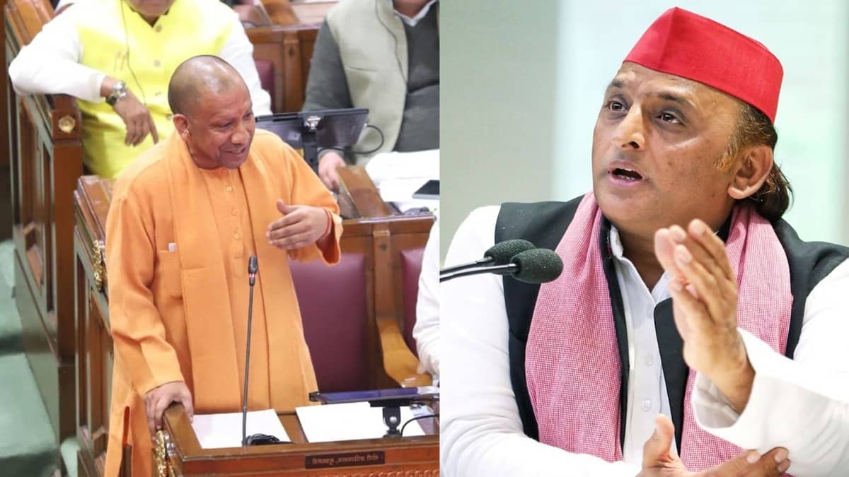 UP: 'माफिया की कब्र पर फातिहा पढ़ते हो और राम मंदिर...', सदन में सपा पर जमकर बरसे CM योगी, कहा- यूपी में अब उपद्रव नहीं, उत्सव होता है