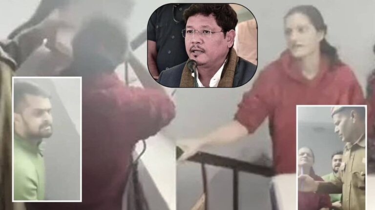 Video: दिल्ली के मालवीय नगर में नॉर्थ ईस्ट की महिलाओं पर नस्लीय कमेंट्स, बेडरूम वाली टिप्पणी से भड़का मामला; मेघालय CM बोले- भेदभाव बंद हो