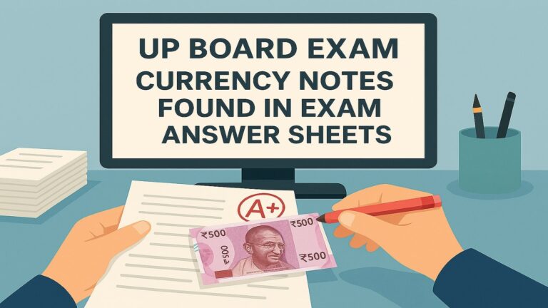 UP Board Exam 2026: बोर्ड परीक्षा की कॉपी में नोट रखा तो छात्र और कक्ष निरीक्षक की खैर नहीं, जानें यूपी बोर्ड के नए निर्देश