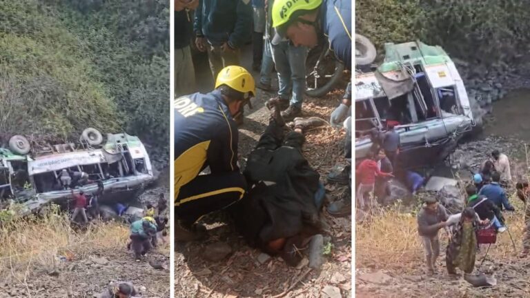 BREAKING: देहरादून में बड़ा हादसा, खाई में गिरी हिमाचल रोडवेज की यात्रियों से भरी बस, 4 की मौत; कई घायल