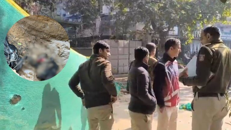 नोएडा की घटना से नहीं सीखा सबक, अब दिल्ली के जनकपुरी में गड्ढे में गिरकर बाइक सवार की मौत, परिजनों ने रातभर लगाए थाने के चक्कर
