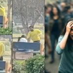 ये कैसी मोहब्बत? दिल्ली के पार्क में युवक ने युवती को मारे 30-40 थप्पड़! वीडियो बनाते रहे लोग और पिटती रही लड़की- Video